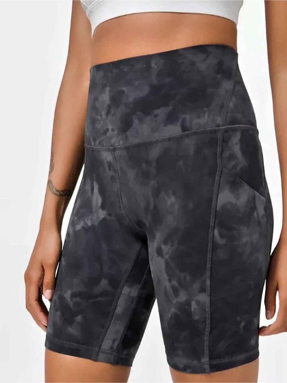 lululemon Align High-Rise Short 8" Tie-Dye